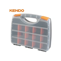 Кейс-органайзер для инструментов KENDO 320x255x60 мм 90224