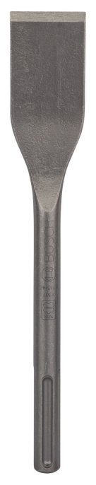 Зубило Bosch SDS-max 2.608.690.098 для электроинструмента, вид наконечника зубила: плоское, обрабатываемый материал: керамика, плитка, вид хвостовика: SDS-max, ширина режущей кромки: 50 мм, длина общая: 300 мм