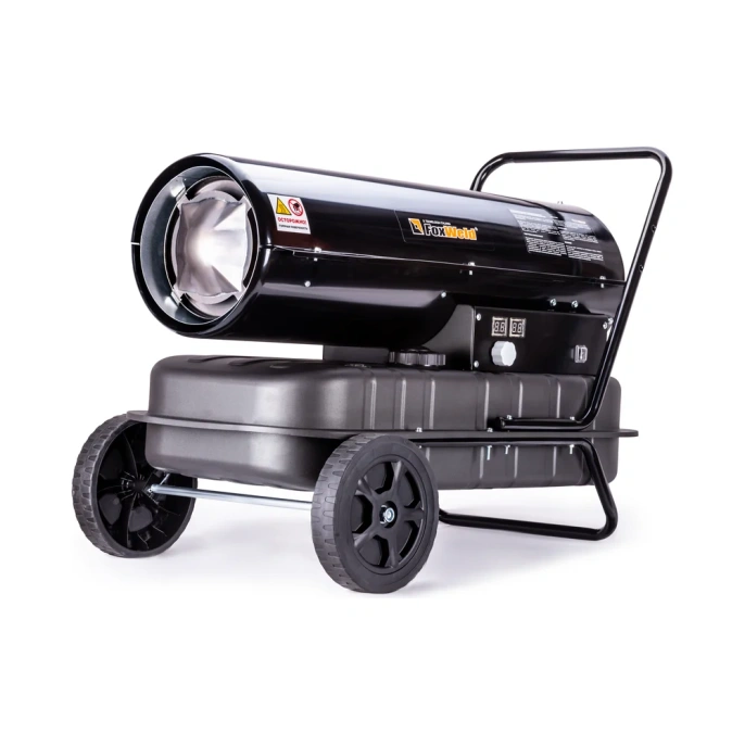 Дизельная тепловая пушка прямого нагрева Foxweld foxheat dd30 30кВт 8887