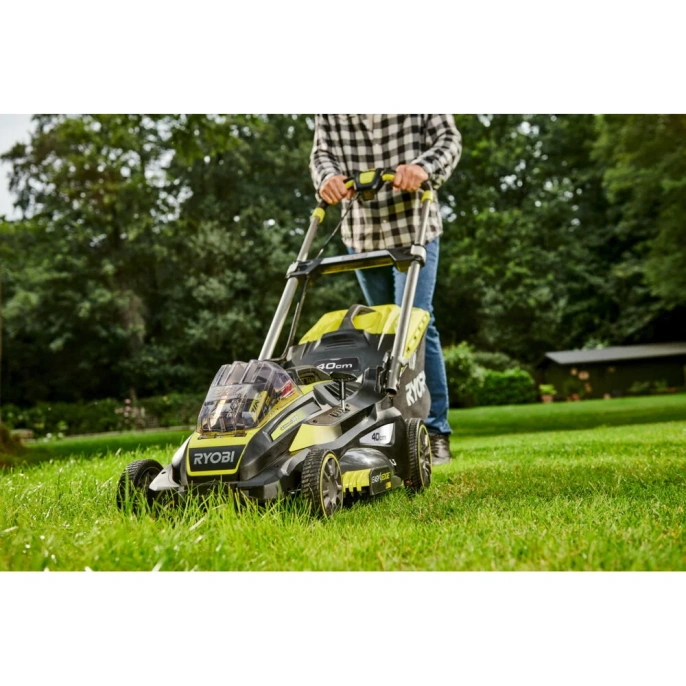 Бесщеточная газонокосилка Ryobi MAX POWER 36В RLM36x41H50G 5133005462