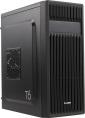 Корпус Zalman T6 черный без БП ATX 3x120mm 2xUSB2.0 1xUSB3.0 audio
