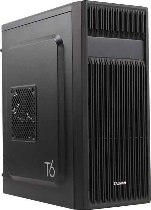 Корпус Zalman T6 черный без БП ATX 3x120mm 2xUSB2.0 1xUSB3.0 audio