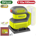 Виброшлифмашина аккумуляторная DYLLU DTRAP5010