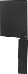 Вытяжка каминная HAIER HVX-W682CB,  сенсорное управление,  черный [td0044973ru]
