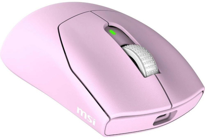 Мышь MSI Forge GM340 W фиолетовый оптическая 12000dpi беспров. BT/Radio USB 5but S12-4301810-HH9