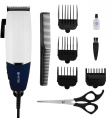 Машинка для стрижки Vitek Sappfire VT-2516 белый насадок в компл:4шт