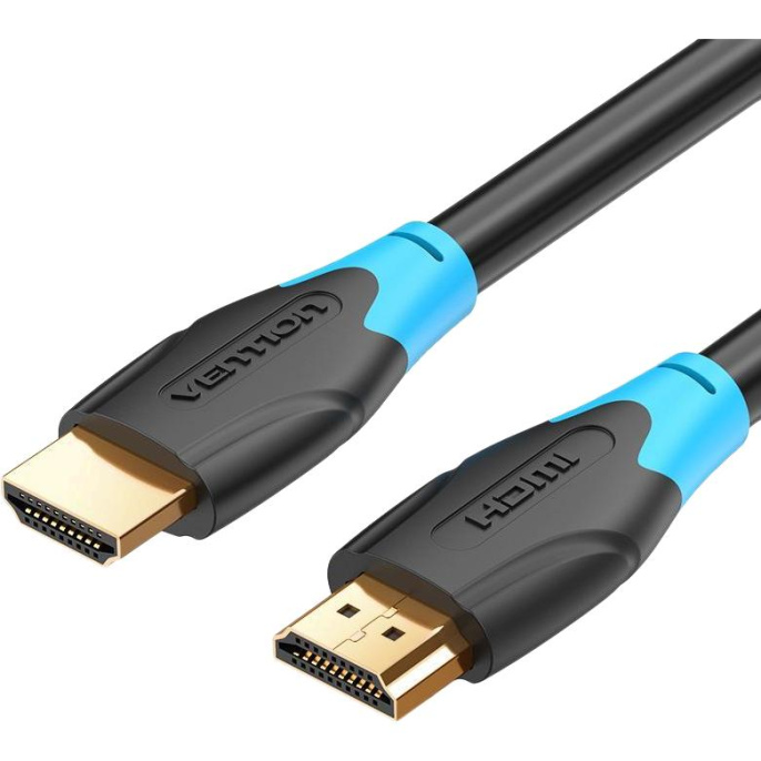 Кабель Vention HDMI High speed v2.0 with Ethernet 19M/19M - 3м (AACBI)