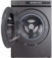 Стиральная машина LEX LWM 10612 GRID MAGNA, с фронтальной загрузкой, 10кг, 1200об/мин, с паром, с сушкой, инверторная