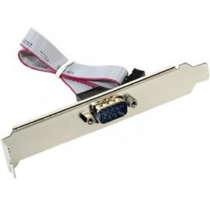 ORIENT C097, Планка портов в корпус 1xCOM DB9 Male, oem 33166