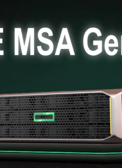 Анонсированы новые СХД HPE MSA Gen 6