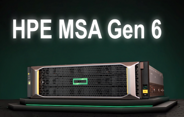 Анонсированы новые СХД HPE MSA Gen 6