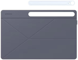 Чехол Samsung для Samsung Galaxy Tab S10 FE+ Smart Book Cover поликарбонат/полиуретан голубой EF-BX620PLEGRU