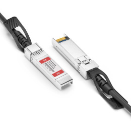 Твинаксиальный медный кабель 2m 7ft Generic Compatible 10G SFP+ Passive Direct Attach Copper Twinax Cable #74619