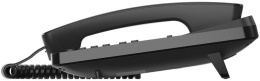 Телефон проводной Gigaset DESK400 черный (S30054-H6538-R101)