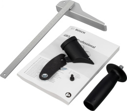 Циркулярная пила дисковая Bosch GKS 600 1200Вт ручная D диска.:165мм 06016A9020