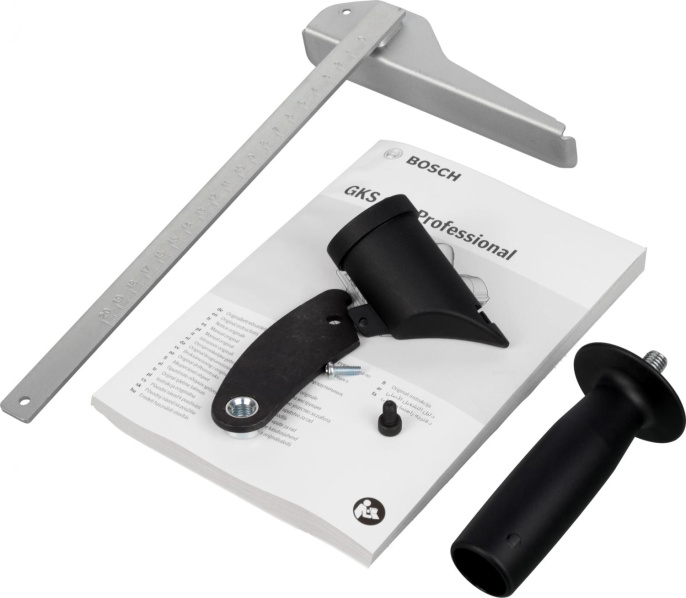 Циркулярная пила дисковая Bosch GKS 600 1200Вт ручная D диска.:165мм 06016A9020