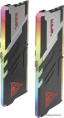 Оперативная память DDR5 16Gb KiTof2 PC-48000 6000MHz Patriot Viper Venom RGB PVVR516G600C36K CL36-36-36-76