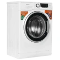 Стиральная машина HOTPOINT NSD 6239 S VE RU, с фронтальной загрузкой, 6кг, 1200об/мин, с паром, инверторная