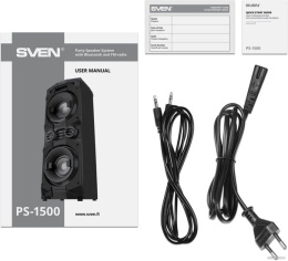 Колонка для вечеринок Sven PS-1500 черный SV-022020