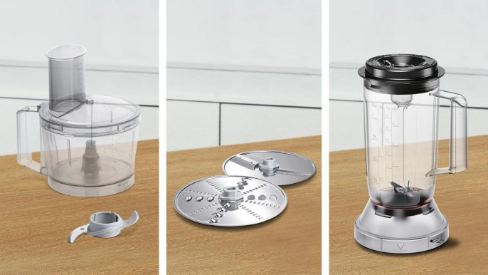 Кухонный комбайн Bosch MCM3201B,  черный