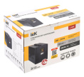Стабилизатор напряжения IEK Home, черный [ivs20-1-01000]