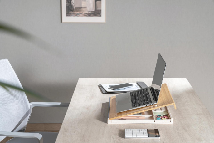 Подставка для ноутбука Cactus CS-NB-BAMB, 402х346х36 мм