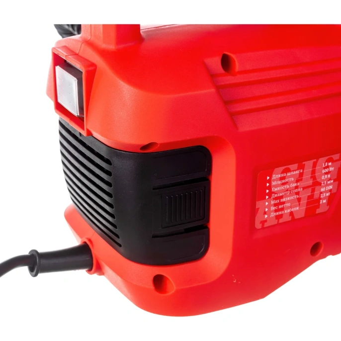 Электрический краскопульт Gigant Professional GTR-600