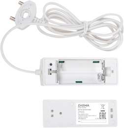 Датчик протечки воды Digma DiSense W1, белый [dsw1]
