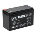 БАСТИОН SKAT SB 1207 АКБ свинцово-кислотная тип AGM 12V 7Ач I зар.2,1 А, ножевые клеммы F1, гарантия - 18 месяцев 2533