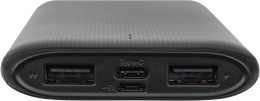 Внешний аккумулятор Power Bank TFN Porta PB-247, 10000мAч, черный [tfn-pb-247-bk]
