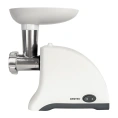 Мясорубка Centek 1550 Вт, реверс, 2 диска, стальной нож и узлы CT-1609 White