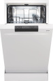 Посудомоечная машина Gorenje GS520E15W, узкая, напольная, 44.8см, загрузка 9 комплектов, белая