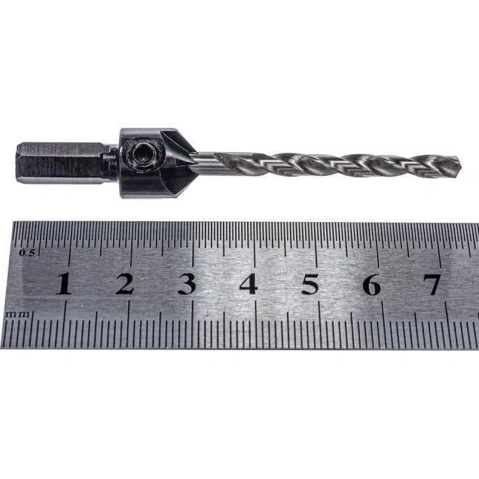 Сверло пилотное и зенкер №12 по дереву Gigant GT-065