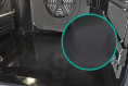 Электрическая плита Gorenje GEIT5C60WPG, стеклокерамика, электрическая, без крышки, белый