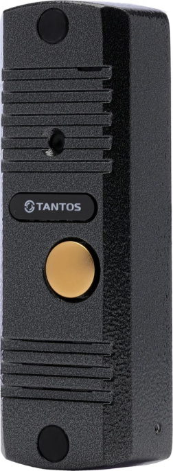 Видеопанель TANTOS Walle+, цветная, накладная, темно-серый