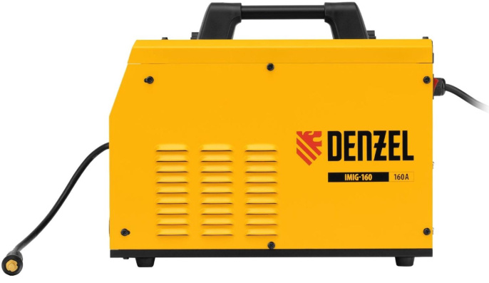 Сварочный полуавтомат Denzel IMIG-160 Synergy инвертор ММА/TIG MIG/MAG 4.5кВт