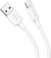 Кабель Usams US-SJ622 U84 Type-C 3A Charging & Data Cable 0.5m Белый (SJ622USB01)