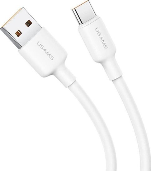 Кабель Usams US-SJ622 U84 Type-C 3A Charging & Data Cable 0.5m Белый (SJ622USB01)