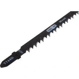 Пилки 2 шт; 10 TPI; 180x155 мм; h 10-130 мм для лобзика Т744D Pilorama 557440