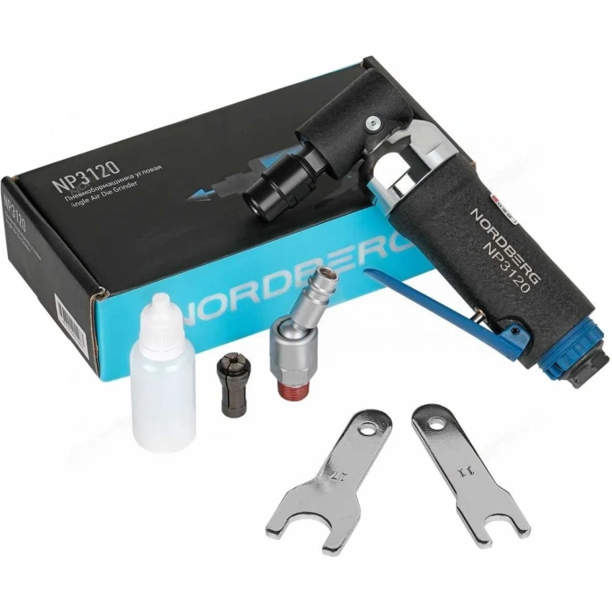 Пневмобормашинка угловая NORDBERG NP3120