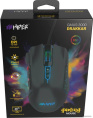 Мышь игровая HIPER DRAKKAR GMUS-3000 Black USB {4000 dpi, 8 кнопок, USB кабель 1.6м, черный}