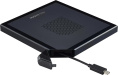 Оптический привод DVD-RW ASUS SDRW-08V1M-U/BLK/G/AS, внешний, USB Type-C, черный,  Ret