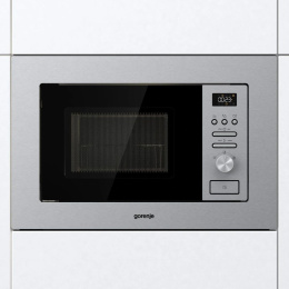 Микроволновая печь Gorenje BM201AG1X 20л. 800Вт нержавеющая сталь (встраиваемая)