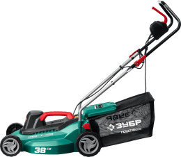 Газонокосилка роторная Зубр ГСЦ-38-1700 1700Вт