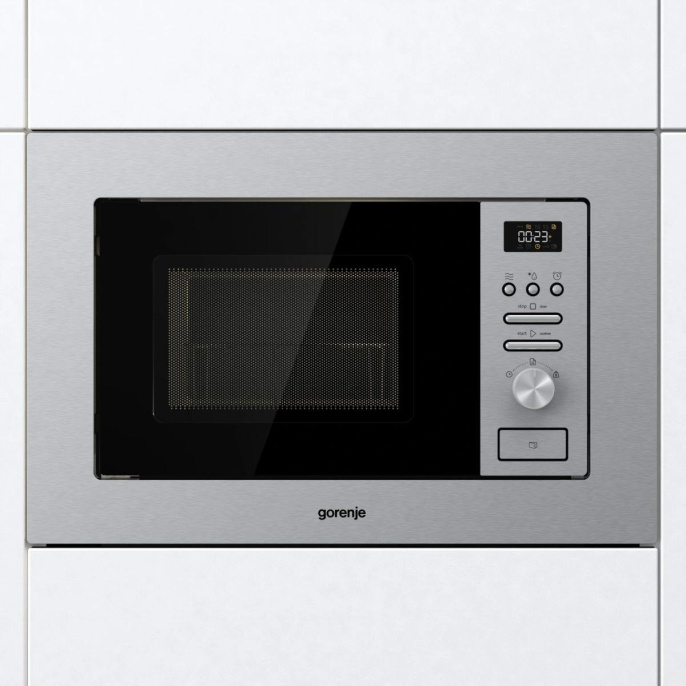 Микроволновая печь Gorenje BM201AG1X 20л. 800Вт нержавеющая сталь (встраиваемая)
