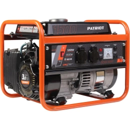 Бензиновый генератор PATRIOT Max Power SRGE 1500 474103125