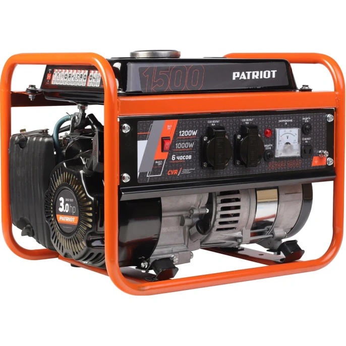 Бензиновый генератор PATRIOT Max Power SRGE 1500 474103125