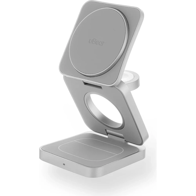 Беспроводное зарядное устройство uBear с поддержкой MagSafe, Balance WL09SL31-ADM