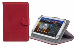 Универсальный чехол Riva для планшета 7" 3012 искусственная кожа красный 3012 RED