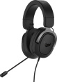 Гарнитура ASUS TUF GAMING H3 GUN METAL 294g 20 ~ 20000Hz 3,5mm wired 90YH028G-B1UA00